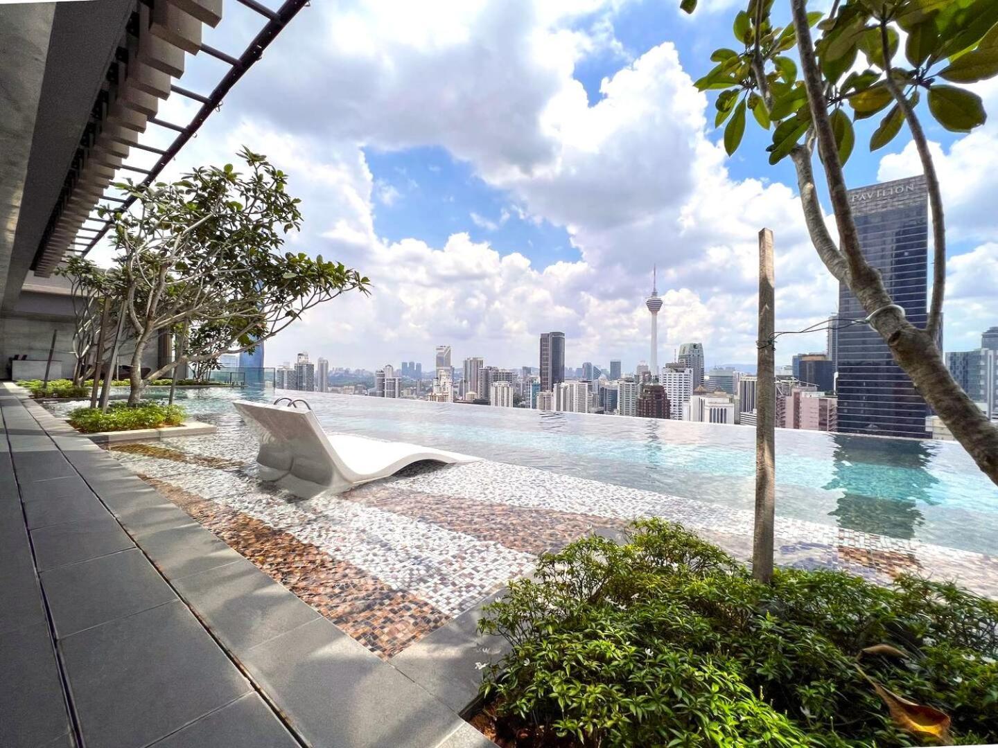 Axon Residence Bukit Bintang Kuala Lumpur Kültér fotó