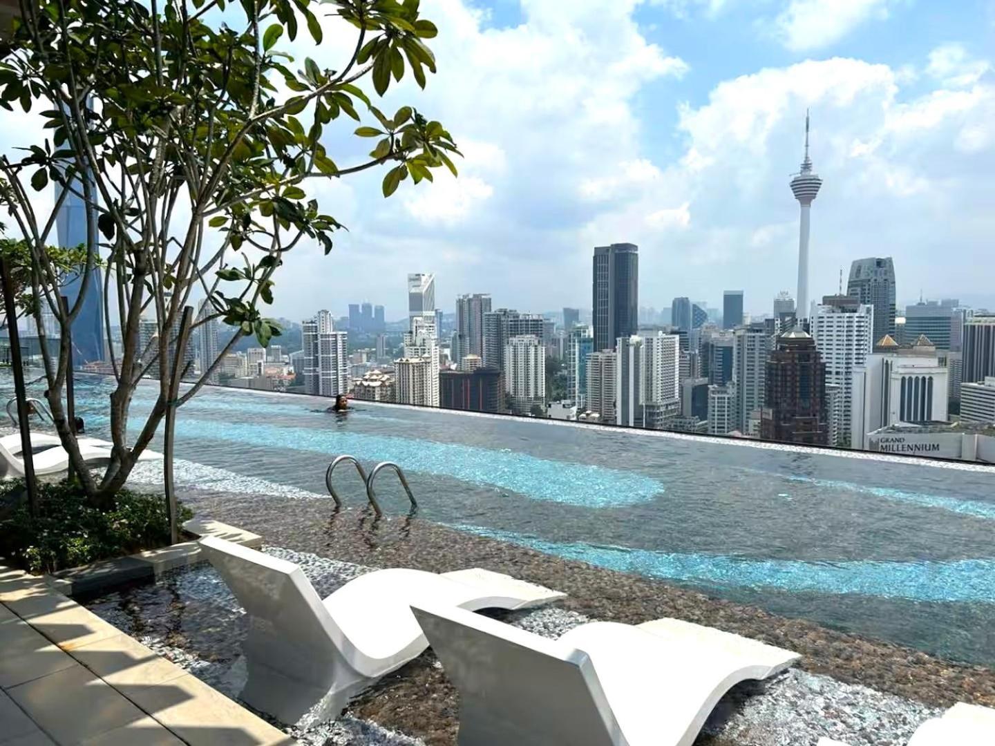 Axon Residence Bukit Bintang Kuala Lumpur Kültér fotó