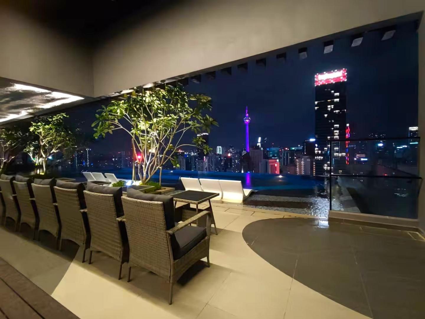 Axon Residence Bukit Bintang Kuala Lumpur Kültér fotó