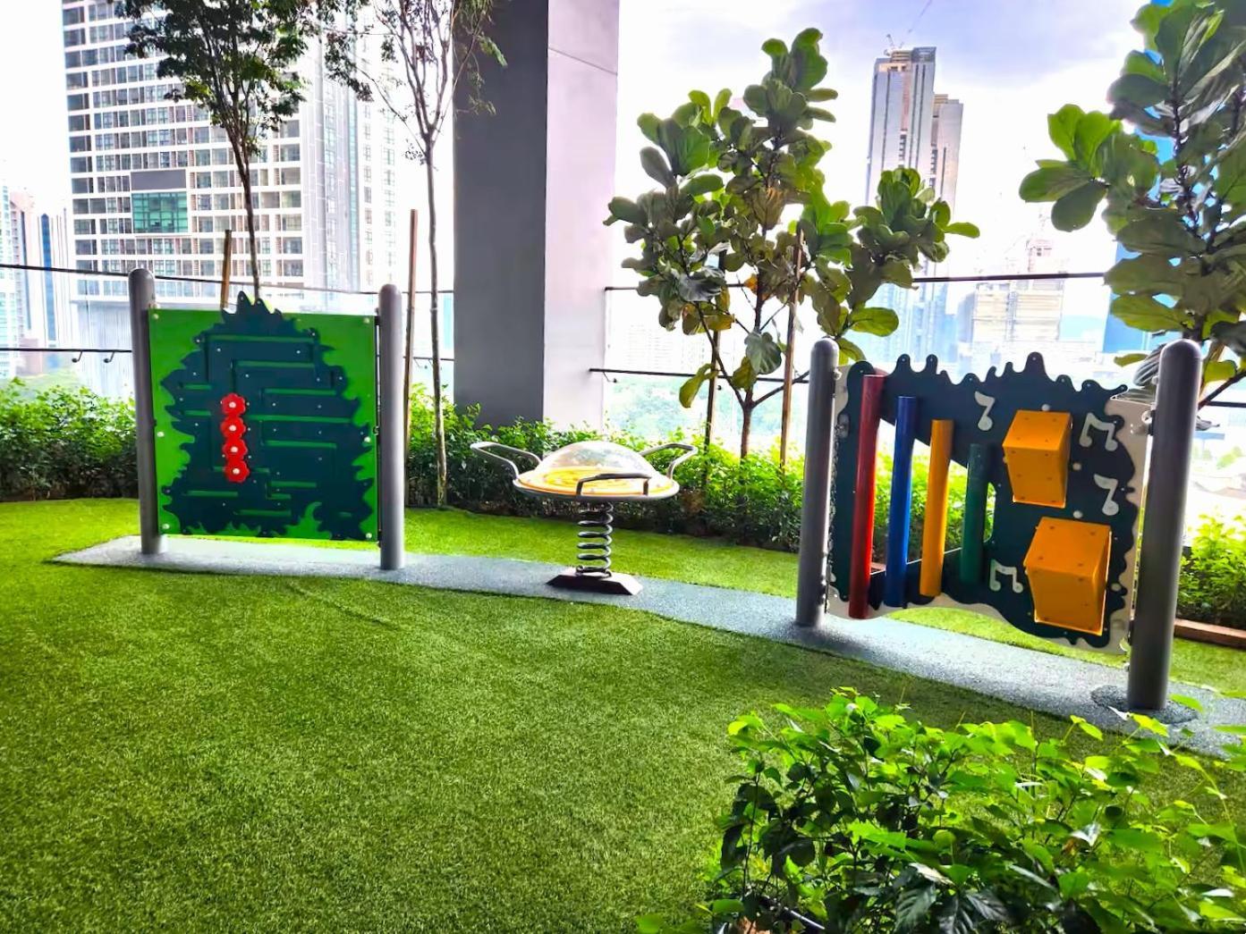 Axon Residence Bukit Bintang Kuala Lumpur Kültér fotó