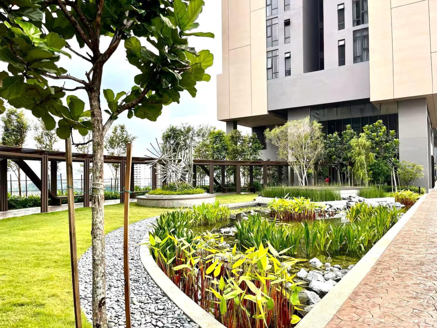 Axon Residence Bukit Bintang Kuala Lumpur Kültér fotó