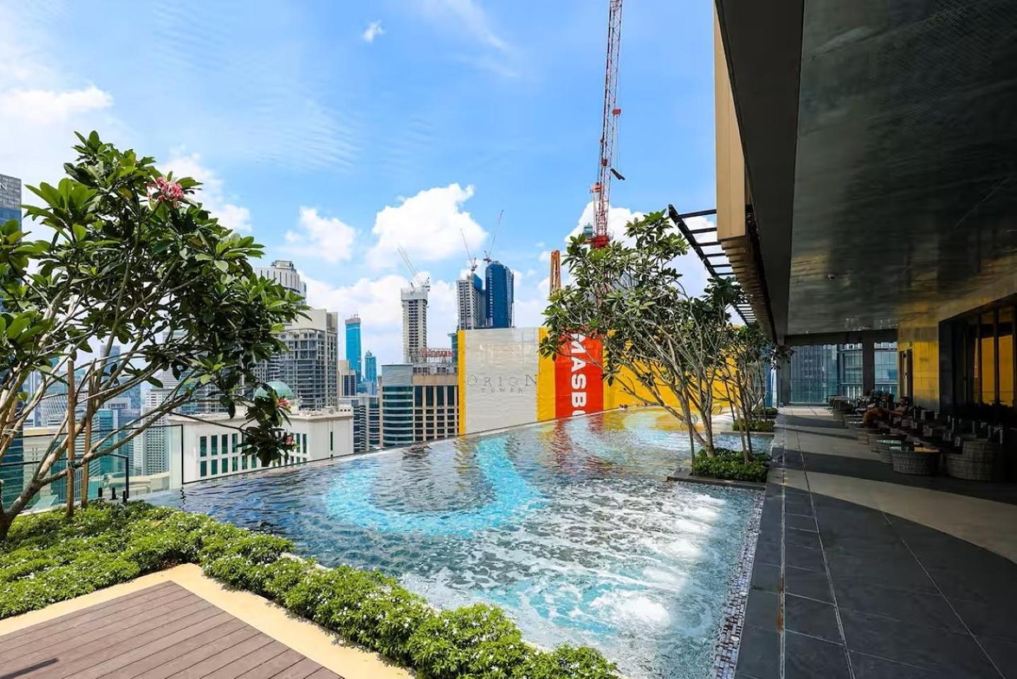 Axon Residence Bukit Bintang Kuala Lumpur Kültér fotó