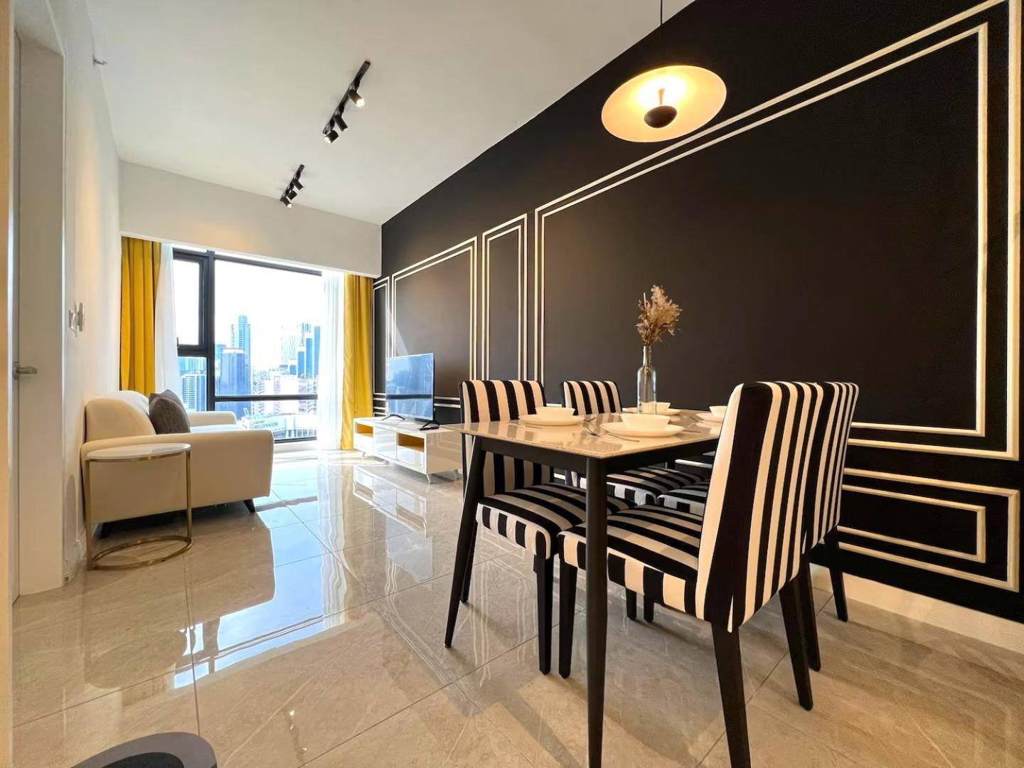 Axon Residence Bukit Bintang Kuala Lumpur Kültér fotó