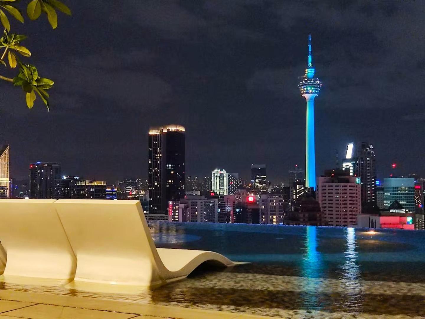 Axon Residence Bukit Bintang Kuala Lumpur Kültér fotó