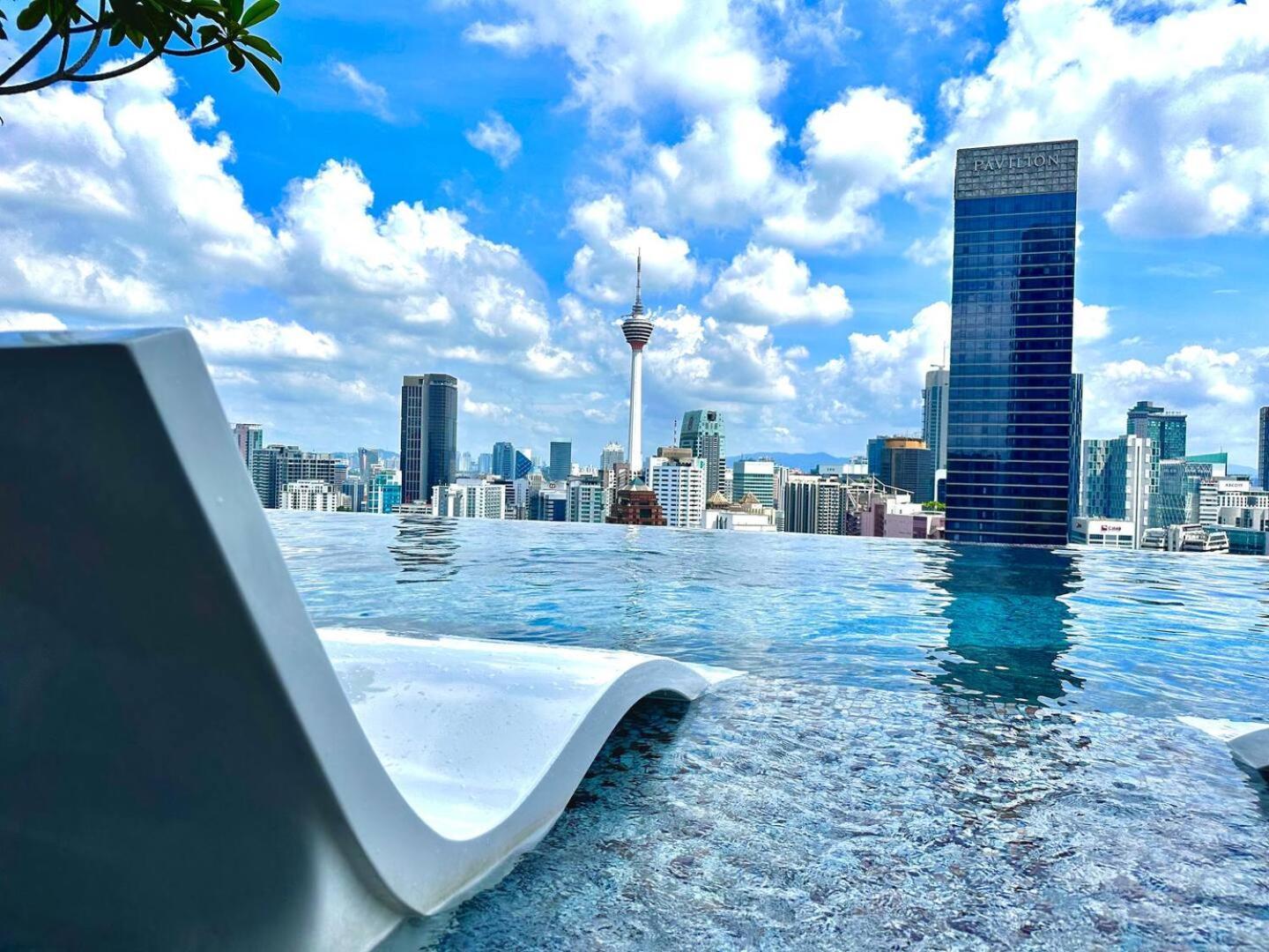 Axon Residence Bukit Bintang Kuala Lumpur Kültér fotó