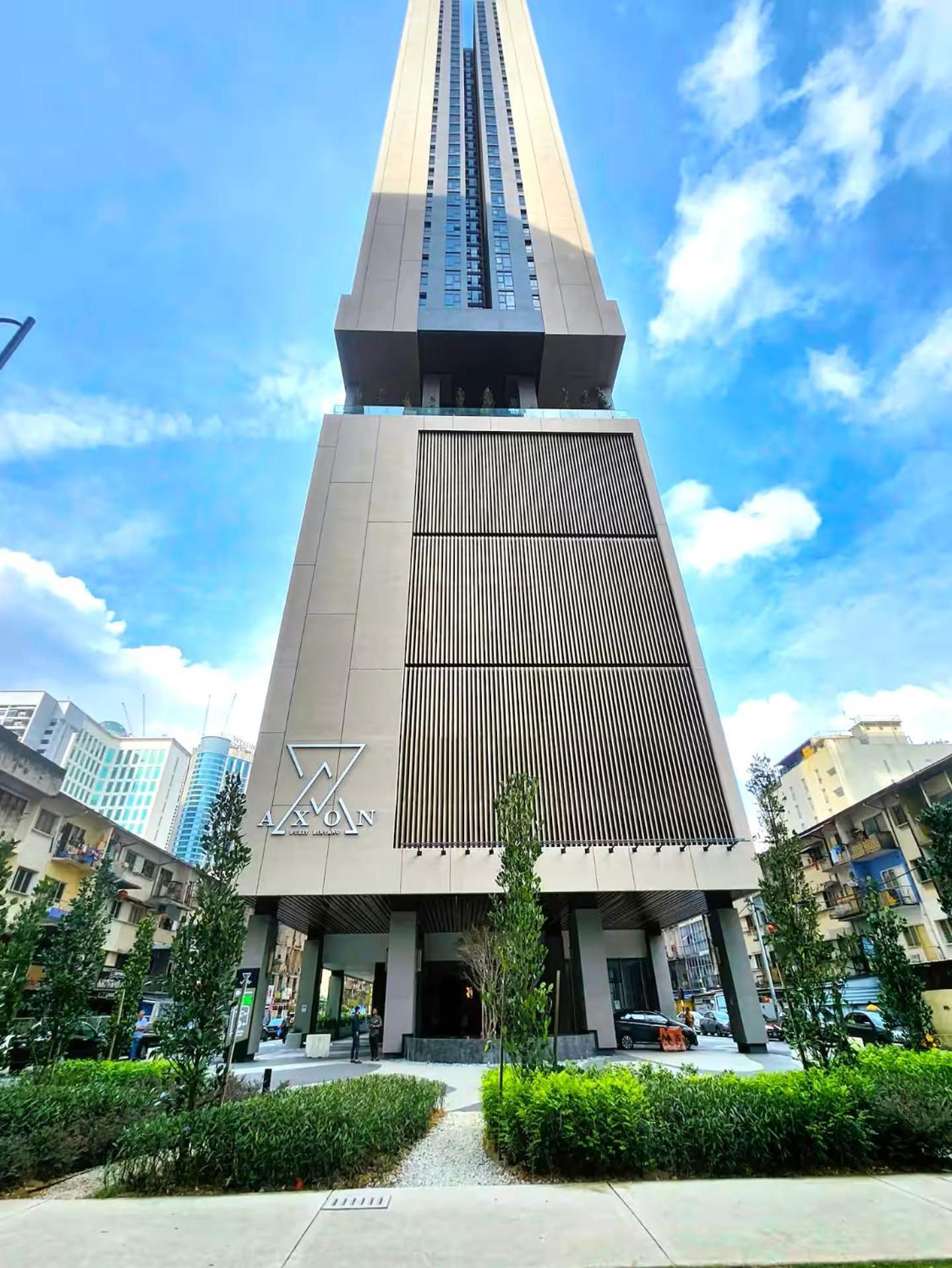 Axon Residence Bukit Bintang Kuala Lumpur Kültér fotó