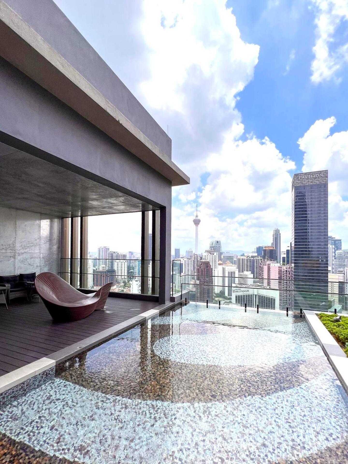 Axon Residence Bukit Bintang Kuala Lumpur Kültér fotó