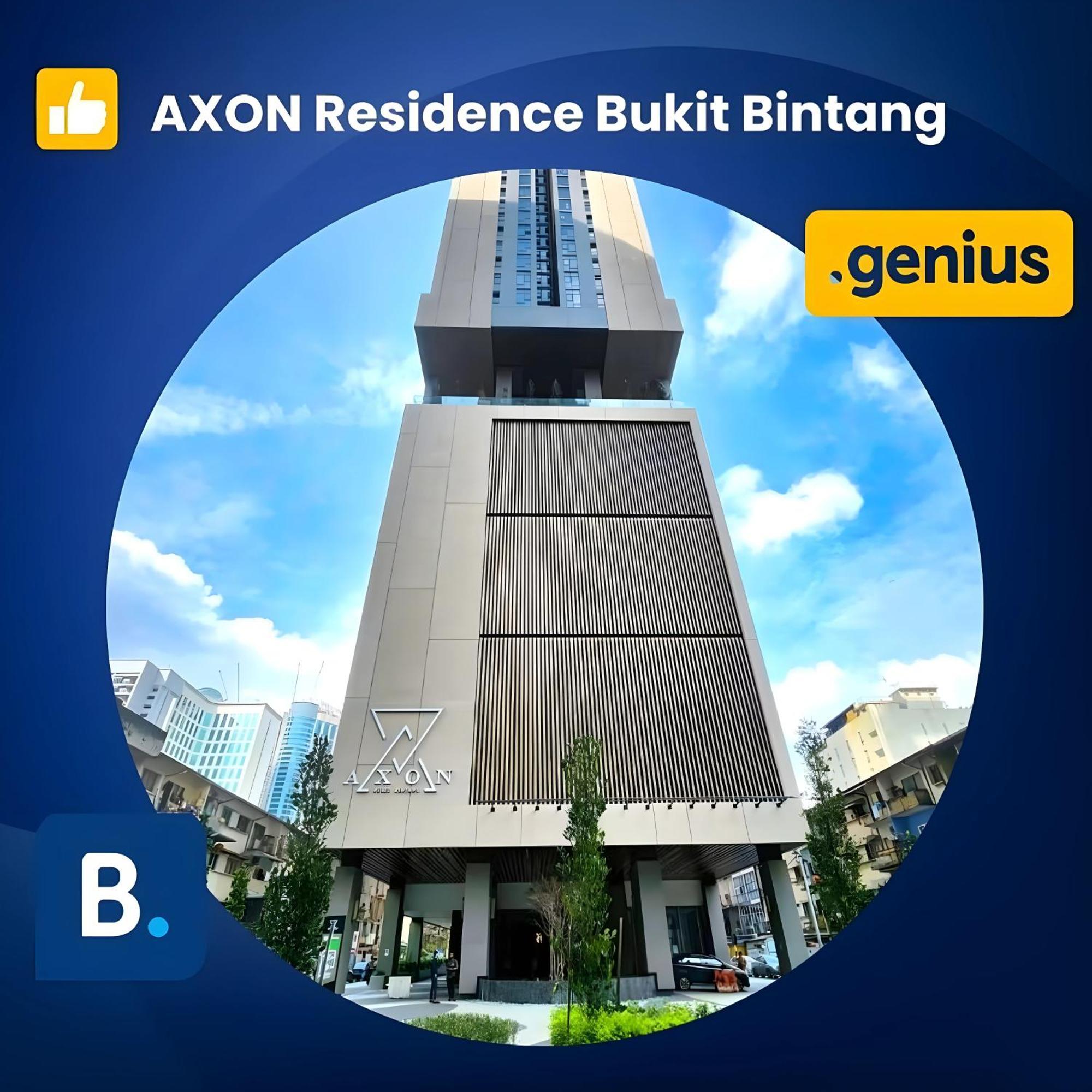 Axon Residence Bukit Bintang Kuala Lumpur Kültér fotó